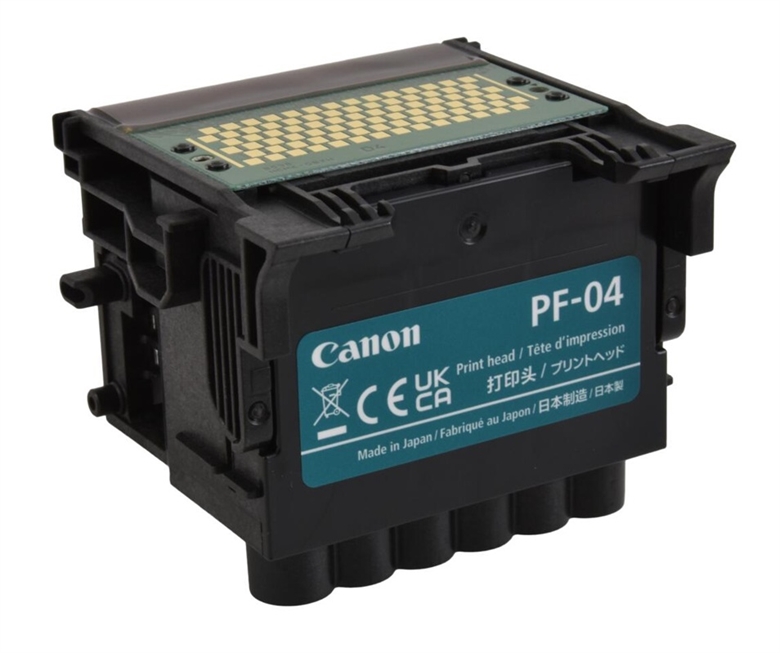 3630B003AB Canon PF-04 Printhead-Front View