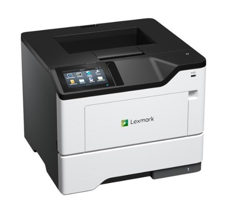 38S0500 Lexmark MS632dwe Impresora Laser Monocromatica-Vista Diagonal