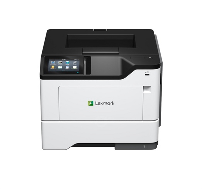 38S0500 Lexmark MS632dwe Impresora Laser Monocromatica-Vista Frontal
