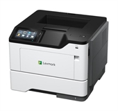 Lexmark MS632dwe  - Monochromatic Laser Printer, 50 ppm, Duplex, 4.3-Inch Touchscreen, Wi-Fi, Ethernet