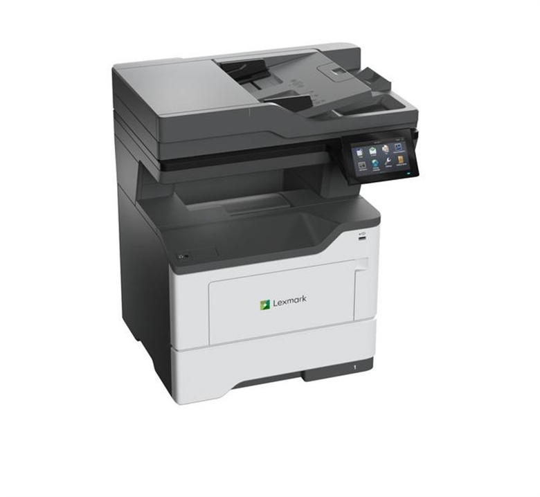 38S0820 Impresora Láser Multifuncional Lexmark MX532adwe-Vista Diagonal