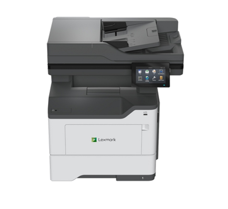 38S0820 Impresora Láser Multifuncional Lexmark MX532adwe-Vista Frontal