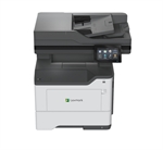 Lexmark MX532adwe  - Impresora Láser Multifuncional Monocromática, 46 ppm, Dúplex Automático, Wi-Fi, Ethernet, Pantalla Táctil, Gris y Blanco