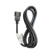 Lenovo 39Y7937 Cable de Alimentación para Rack, IEC C13 a IEC C14, 10 A, 100250 V, 1,5 m, Negro