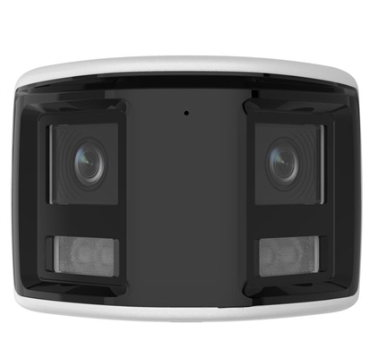 3K ColorVu Panoramic 180 Degree Analog Bullet Camera-Front View