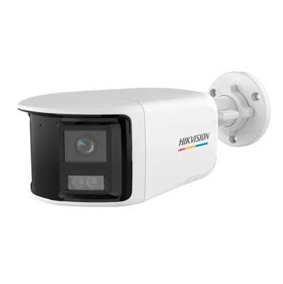 3K ColorVu Panoramic 180 Degree Analog Bullet Camera-Lateral View