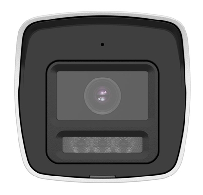 Cámara de Seguridad Turbo HD Bullet 3K con Audio Bidireccional-Vista Frontal