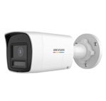 Hikvision DS-2CE10KF0T-LPTS  - Cámara Analógica para Interiores y Exteriores, 3K, Coaxial, Lente Fijo de 2.8mm, Blanco