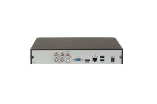 4-Channel Hybrid XVR Digital Video Recorder-Back View