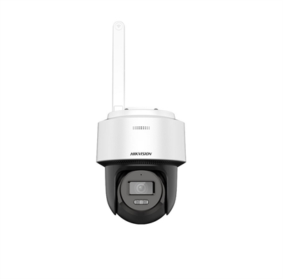 Cámara de Red Mini PT Inalámbrica con Iluminación Híbrida Inteligente de 4 MP-Vista Frontal