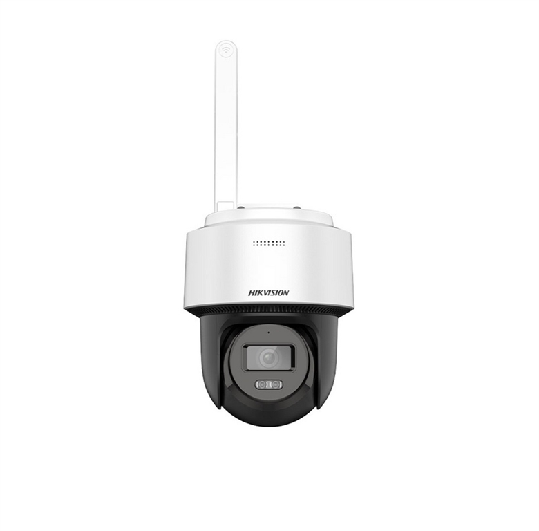 Cámara de Red Mini PT Inalámbrica con Iluminación Híbrida Inteligente de 4 MP-Vista Frontal