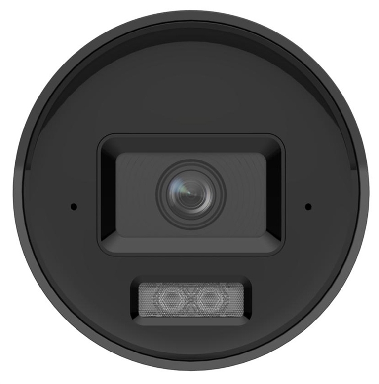 4 MP Smart Hybrid Light with ColorVu Fixed Bullet Network Camera-Front View
