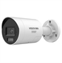4 MP Smart Hybrid Light with ColorVu Fixed Bullet Network Camera-Lateral View 2