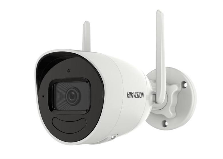 4 MP Wi-Fi Bullet Security Camera-Lateral View 2