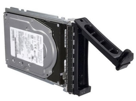 400-BLLE Dell 8TB SATA 3-5 Inch Server Hard Drive-Lateral View