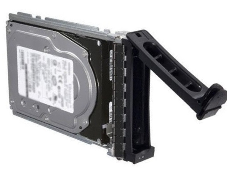 400-BLLE Dell 8TB SATA 3-5 Inch Server Hard Drive-Lateral View