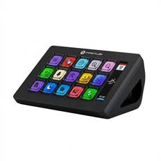 Primus Gaming Imperium 15T PSD-90BK  - Streaming Controller, 15 Programmable LCD Keys, USB-C, Black