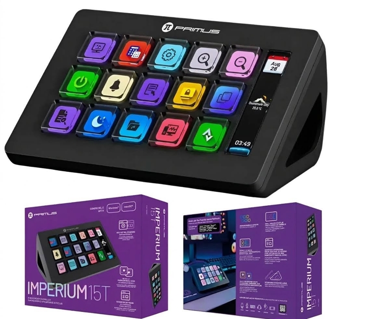 429044 Imperium 15T Stream Controller-general View
