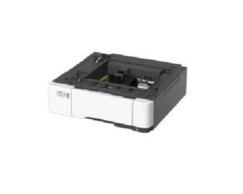 42C7650 Lexmark-650-Sheet Duo Tray-Closed Isometric View