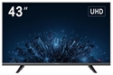 Monitor Comercial de Seguridad UHD 4K de 43 Pulgadas-Vista Frontal