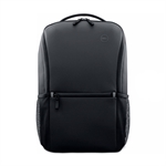 Dell EcoLoop Essential CP3724 - Laptop Backpack, Black, 14-16", Recycled Polyester, 18 L, Water-Resistant