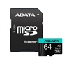 4710273771328 Tarjeta de Memoria MicroSDXC Premier Pro de 64 GB con Adaptador - Vista Con adpatador