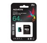 4710273771328 Tarjeta de Memoria MicroSDXC Premier Pro de 64 GB con Adaptador - Vista Caja