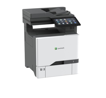 47C9600 Lexmark CX735adse Color Laser Multifunction Printer-Diagonal View