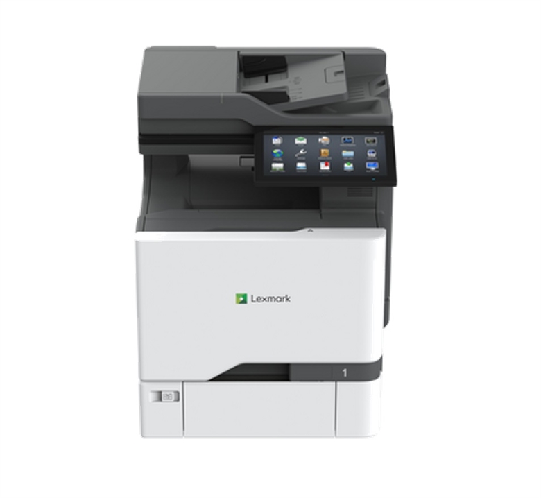 47C9600 Lexmark CX735adse Color Laser Multifunction Printer-Front View