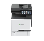 Lexmark CX735adse  - Color Laser Multifunction Printer, 52 ppm, Auto Duplex, Wi-Fi, Ethernet, Touchscreen, Gray and Black