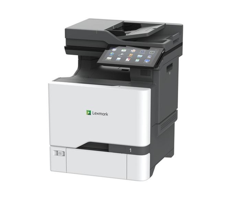47C9600 Lexmark CX735adse Color Laser Multifunction Printer-Lateral View