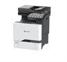 47C9600 Lexmark CX735adse Color Laser Multifunction Printer-Lateral View