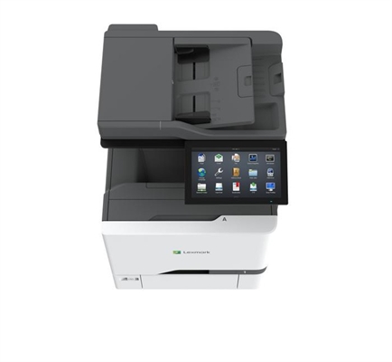 47C9600 Lexmark CX735adse Color Laser Multifunction Printer-Top View