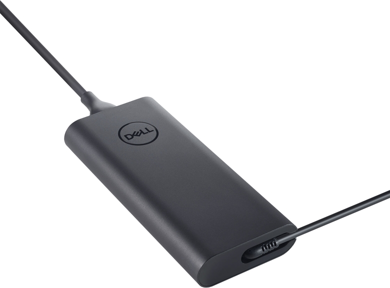 dell Rugged - Laptop Charger side