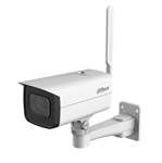 Dahua WizSense Series 3  - Cámara de Seguridad IP Bullet para Exteriores con Red Móvil 4G, IA Aprendizaje Profundo, 2MP, Visión Nocturna Inteligente 50m, Micrófono Integrado, WDR, IP67