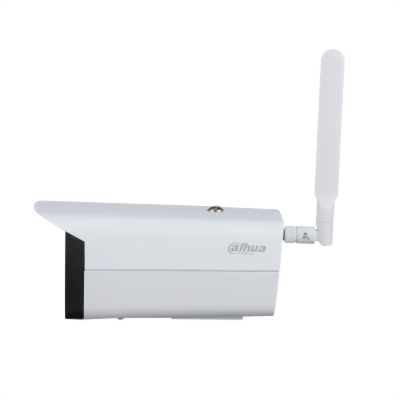 Cámara de Seguridad Tipo Bala 4G WizSense-Vista Lateral 2