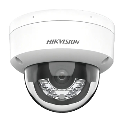 4K Smart Hybrid Light Fixed Dome IP Camera-Front View