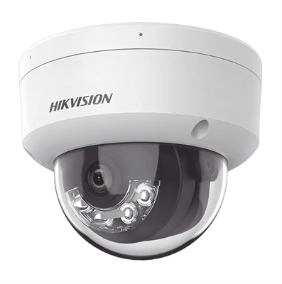 4K Smart Hybrid Light Fixed Dome IP Camera-Lateral View 2