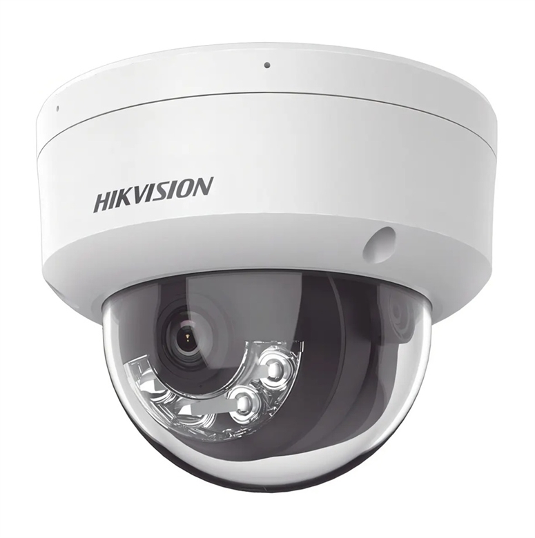 4K Smart Hybrid Light Fixed Dome IP Camera-Lateral View 2