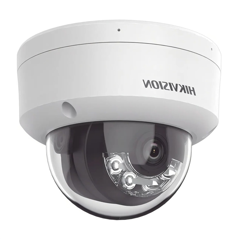 4K Smart Hybrid Light Fixed Dome IP Camera-Lateral View