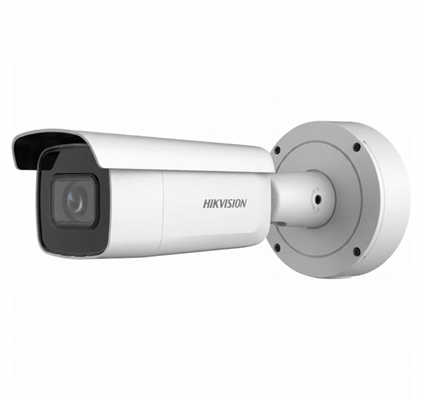 4MP AcuSense Varifocal Motorized Bullet IP Camera-Lateral View 2