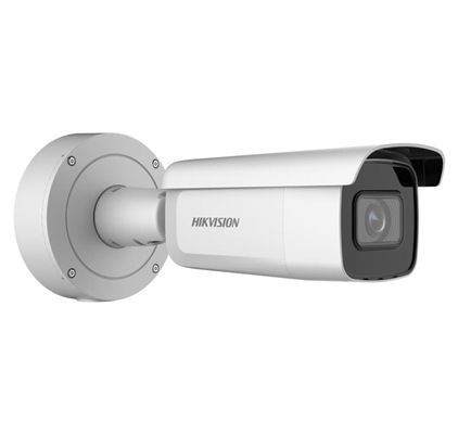 4MP AcuSense Varifocal Motorized Bullet IP Camera-Lateral View