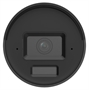 4MP Bullet IP Network Camera with Strobe Light and Siren-Front View