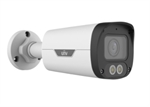Uniview Whale  - Analog Bullet Security Camera, 4MP 24/7 Full-Color, 4.0mm Lens, Built-in Microphone