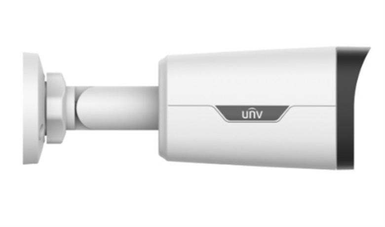 4MP ColorHunter Analog Bullet Security Camera-Side View