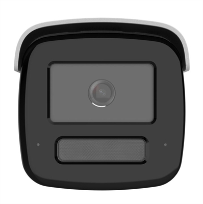 4MP ColorVu Smart Hybrid Light Bullet Security Camera-Front View