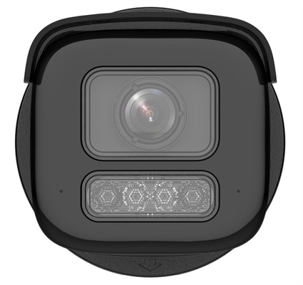 4MP Motorized Varifocal Bullet Security Camera with AD - Front View