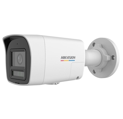 4MP Smart Hybrid Light Bullet IP Camera with Siren and Strobe-Lateral 2