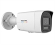 4MP Smart Hybrid Light Bullet IP Camera with Siren and Strobe-Lateral