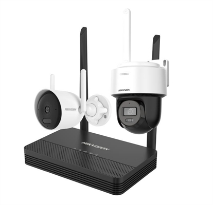 4MP Wireless NVS Video Surveillance Kit with Fixed and Pan-Tilt Camera-General